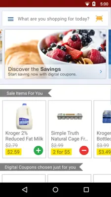 King Soopers android App screenshot 0