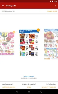 King Soopers android App screenshot 7